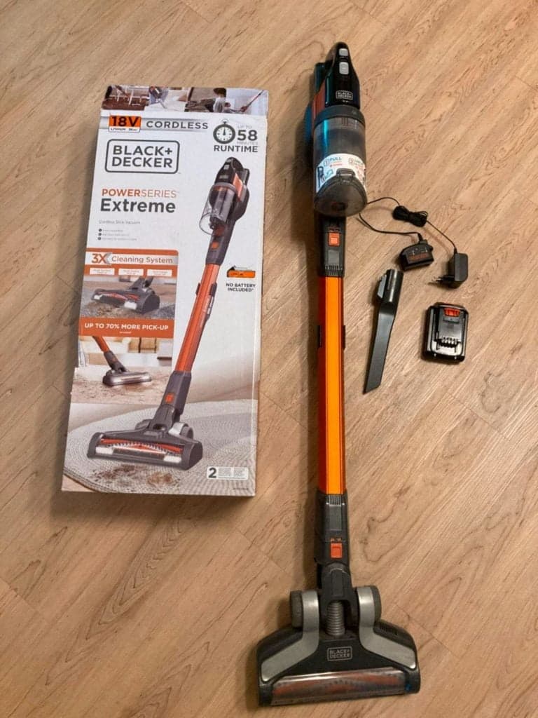 Black+Decker BHFEV182C-QW 18V Kablosuz Dikey Süpürge