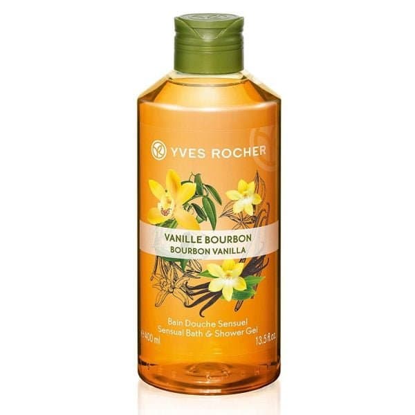 Yves Rocher Duş Jeli – Organik Vanilya