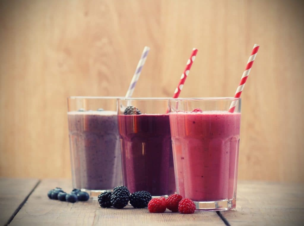 Smoothie Bardaklari
