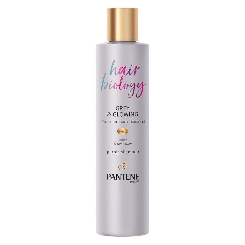 Pantene Hair Biology Silver/Mor Şampuan