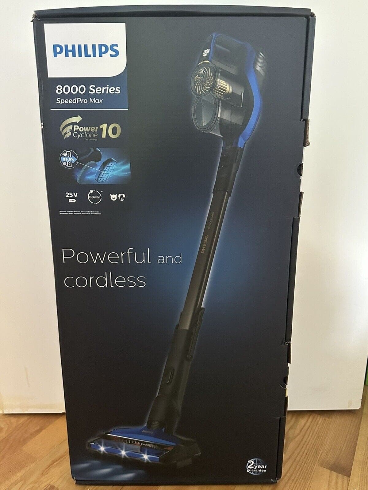 Philips XC8049/01 Şarjlı Dik Süpürge