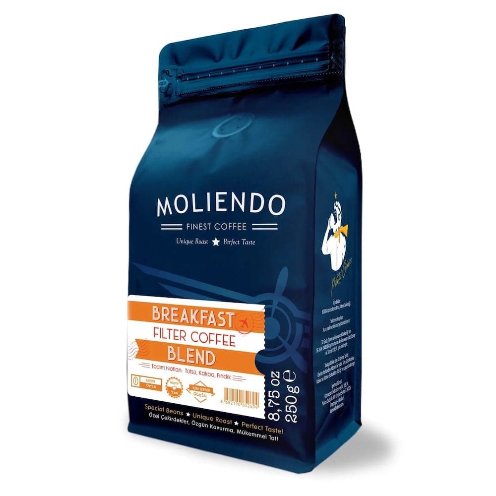 Moliendo Breakfast Blend Filtre Kahve