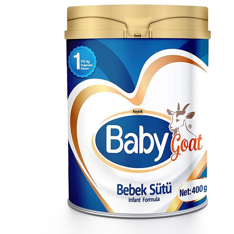 Baby Goat 1 Keçi Sütlü Bebek Sütü