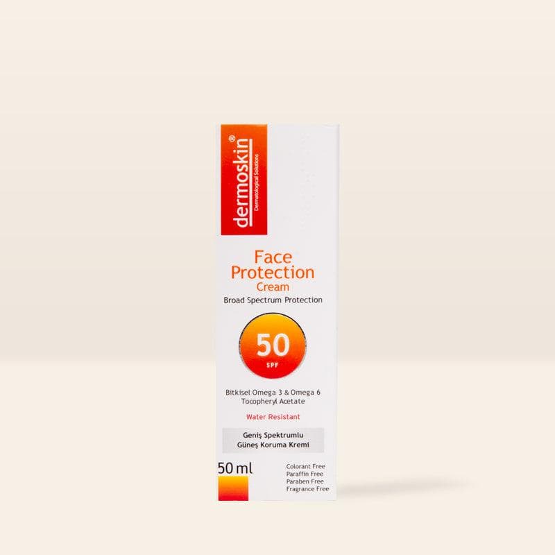 Dermoskin Face Protection SPF 50 Güneş Kremi