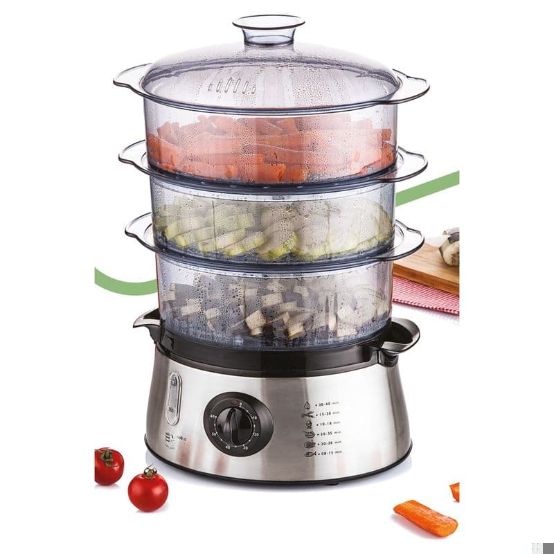 Goldmaster Dietist 800 Watt Buharlı Pişirici