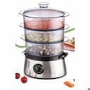 Goldmaster Dietist 800 Watt Buharlı Pişirici