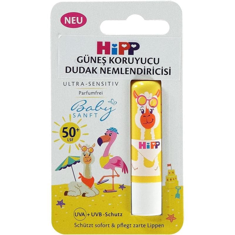 Hipp Babysanft Hipp Güneş Koruyucu Dudak Nemlendiricisi