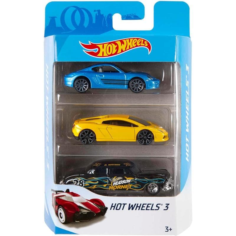 Hot Wheels Üçlü Araba Seti K5904