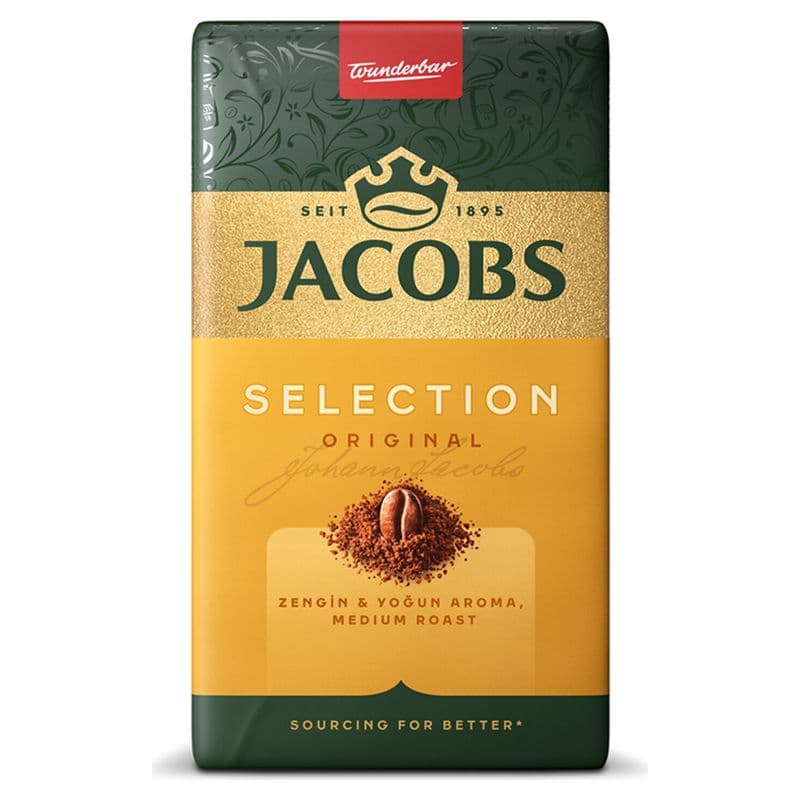 Jacobs Selection Filtre Kahve