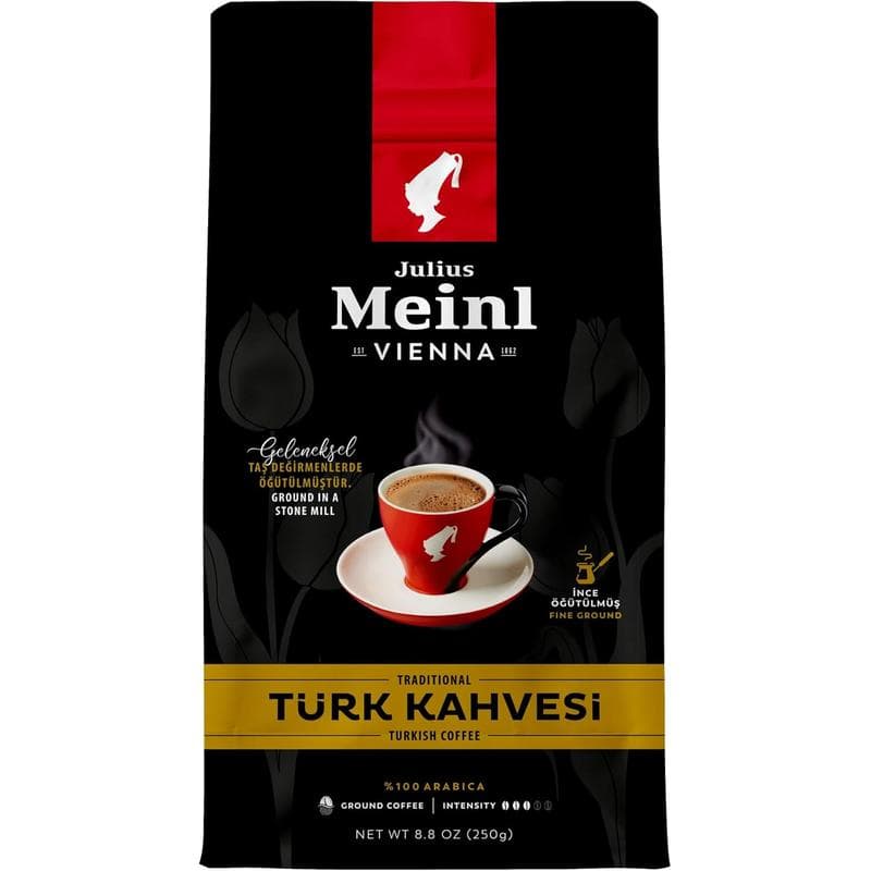 Julius Meinl Geleneksel Taş Değirmenlerde Öğütülmüş Türk Kahvesi