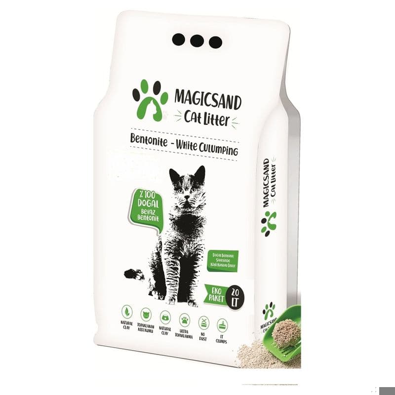 Magicsand Kokusuz İnce Taneli 20 lt