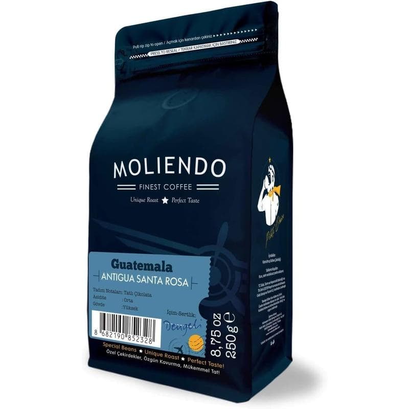 Moliendo Finest Coffee 250 gr Organic Guatemala Shb Yöresel Kahve
