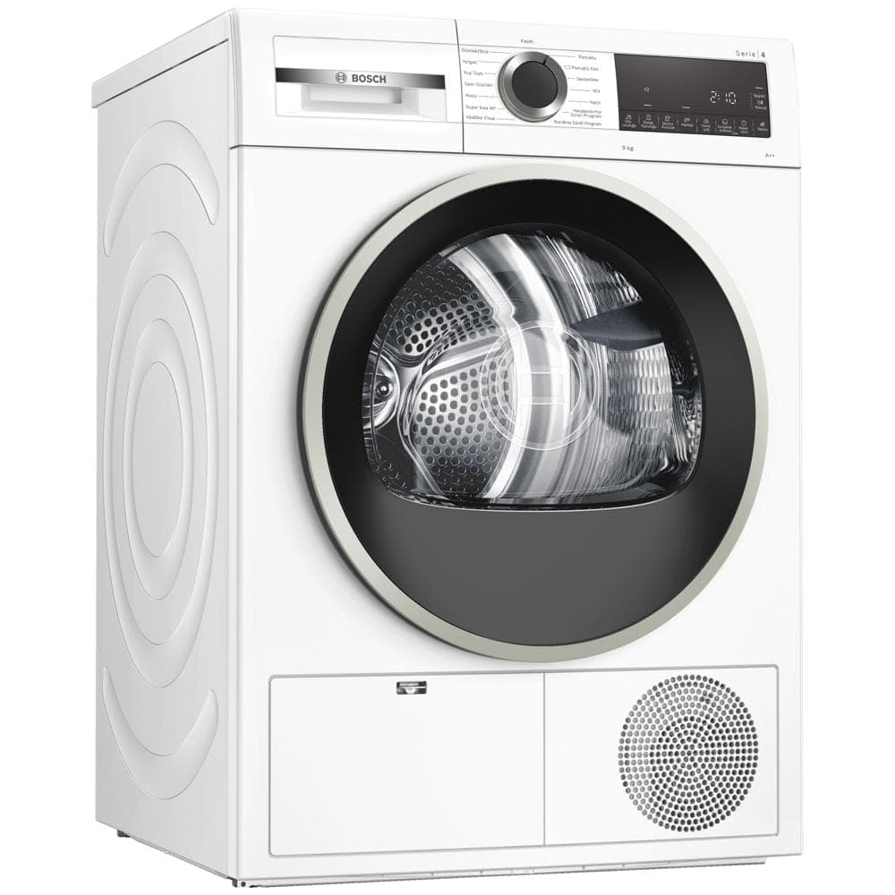 Bosch WQG24100TR 9 KG Isı Pompalı Çamaşır Kurutma Makinesi