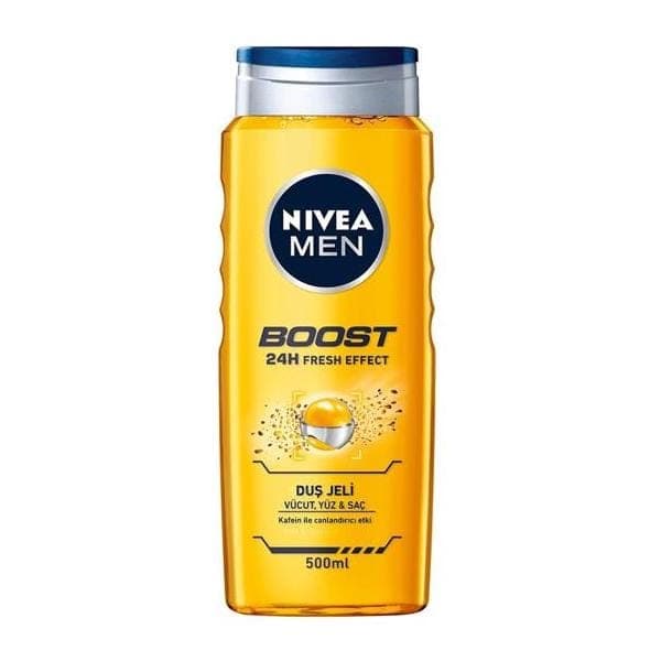 NIVEA Men Boost Duş Jeli