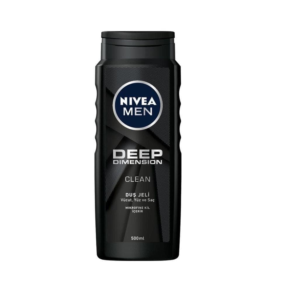 Nivea Men Deep Dimension Duş Jeli