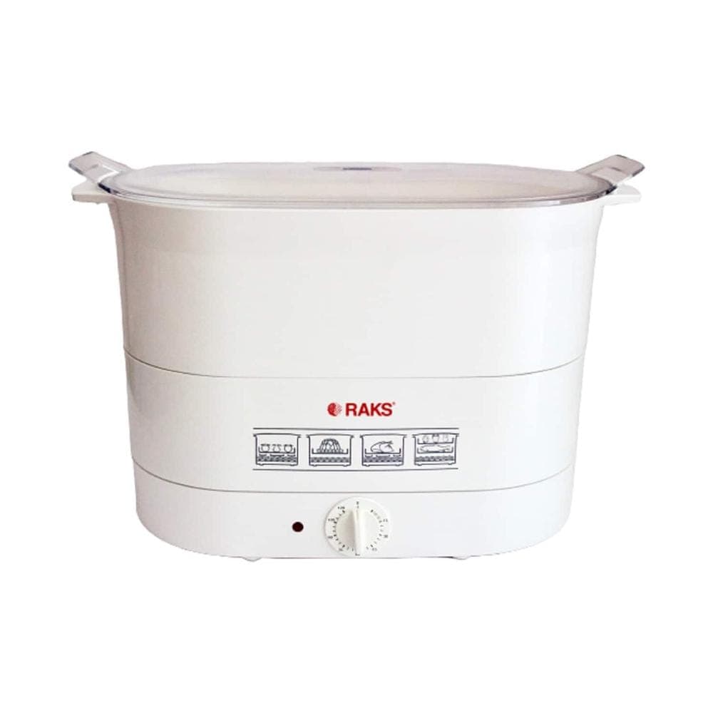 Raks Buharlı Pişirici
