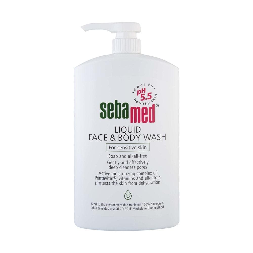 Sebamed Likid Yüz ve Vücut Yıkama Sıvısı