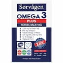 Sorvagen Omega 3 Plus 60 Kapsül Norveç Balık Yağı