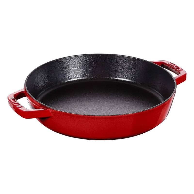 Staub 405117270 Çift Kulplu Döküm Izgara Tava