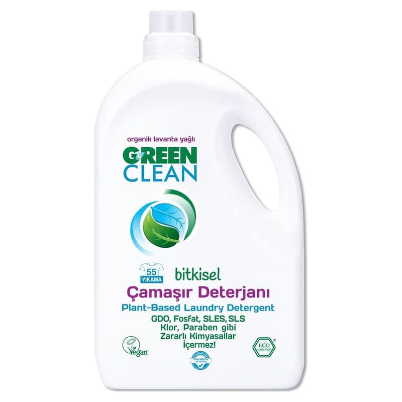 U Green Clean Baby Çamaşır Deterjanı 2.75 lt